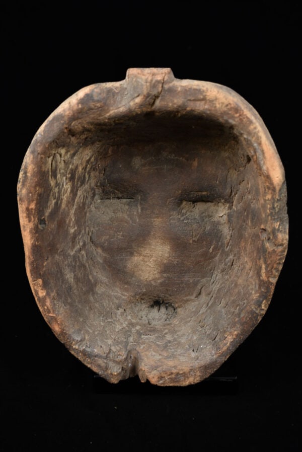 Mask - Wood - Woyo - DR Congo - 7