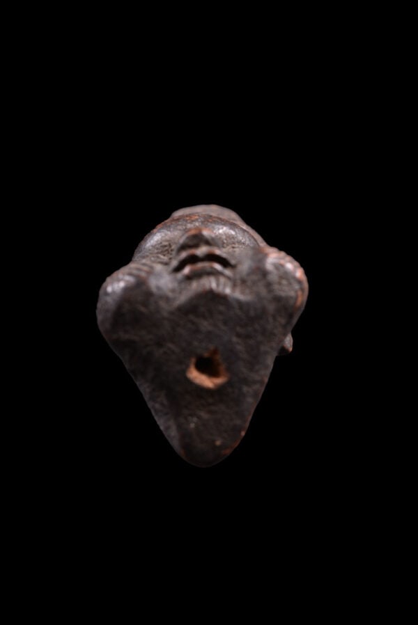 Ceremonial Pipe - Clay, Bone - Bamun - Cameroon - 9