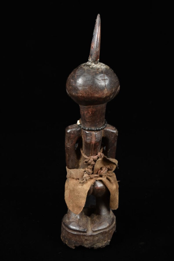 Power Figure - Wood, Horn - Songye - Congo - 4