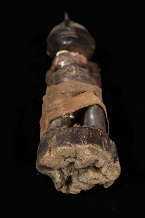 Power Figure - Wood, Horn - Songye - Congo - 8