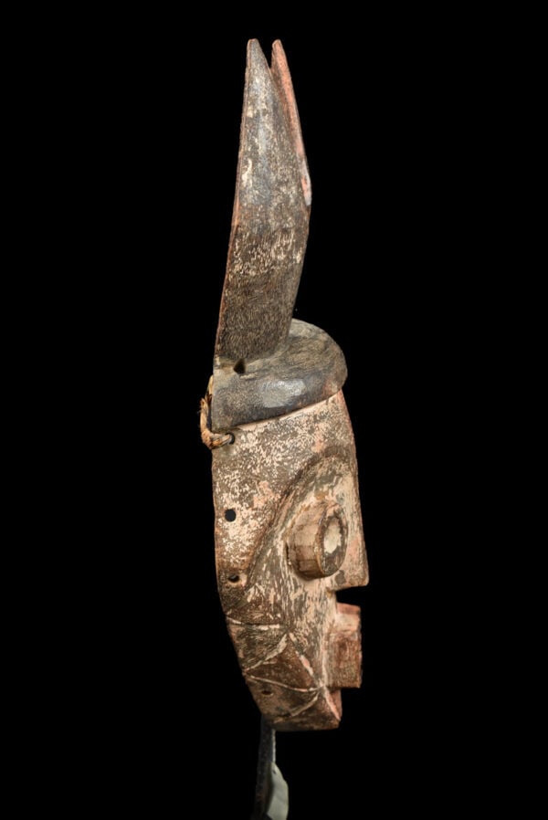 Mask - Wood - Pende - Congo DRC - 5