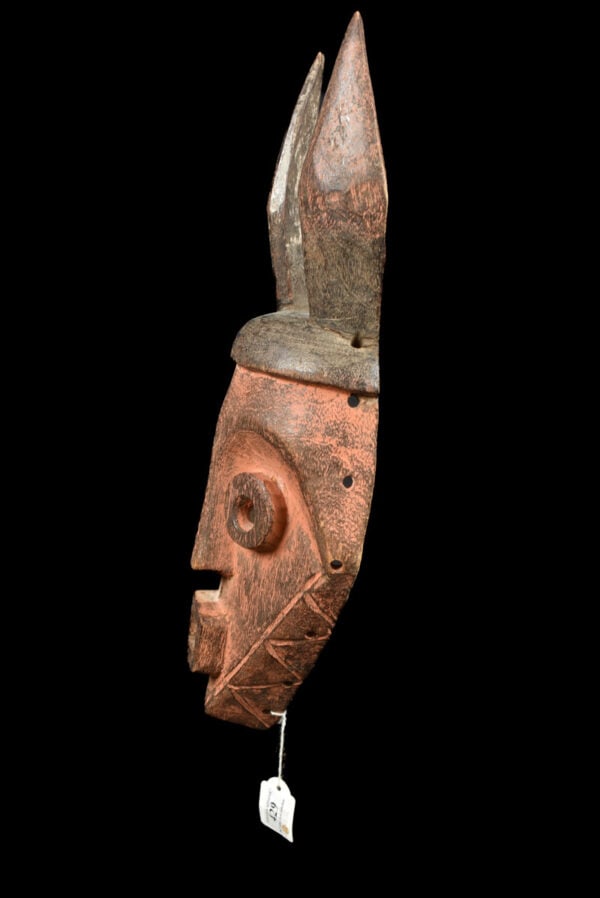 Mask - Wood - Pende - Congo DRC - 6