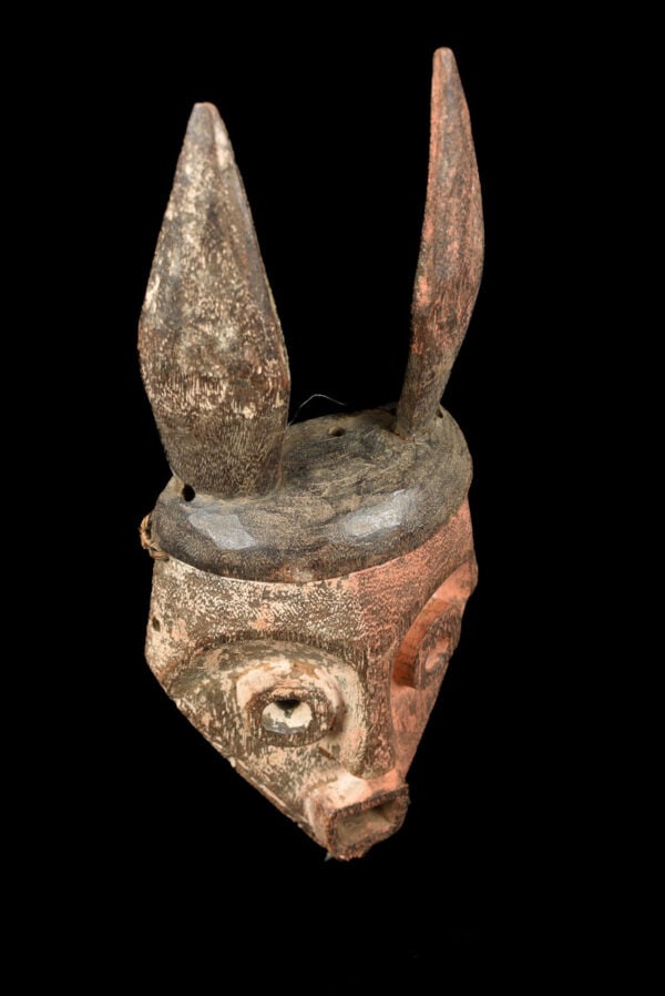Mask - Wood - Pende - Congo DRC - 8