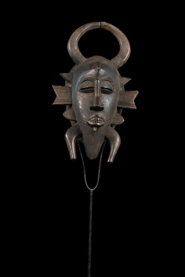 Kpeliye mask - Wood - Senufo - Ivory Coast - 2