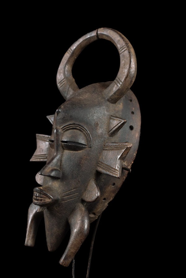 Kpeliye mask - Wood - Senufo - Ivory Coast - 3