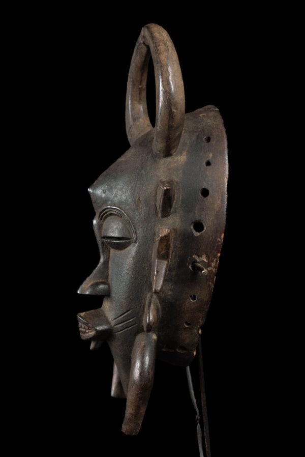 Kpeliye mask - Wood - Senufo - Ivory Coast - 4