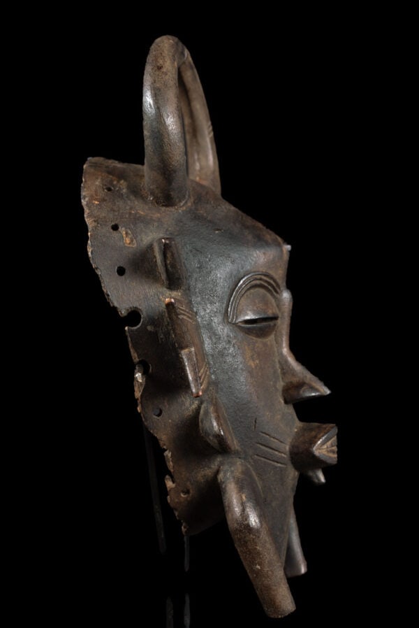 Kpeliye mask - Wood - Senufo - Ivory Coast - 5