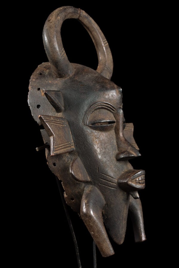 Kpeliye mask - Wood - Senufo - Ivory Coast - 6