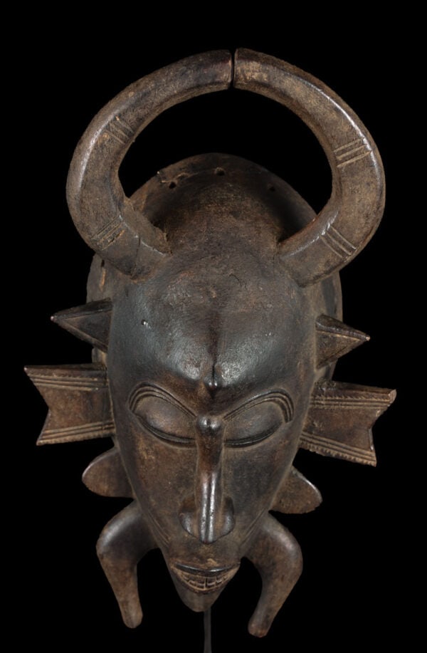 Kpeliye mask - Wood - Senufo - Ivory Coast - 7