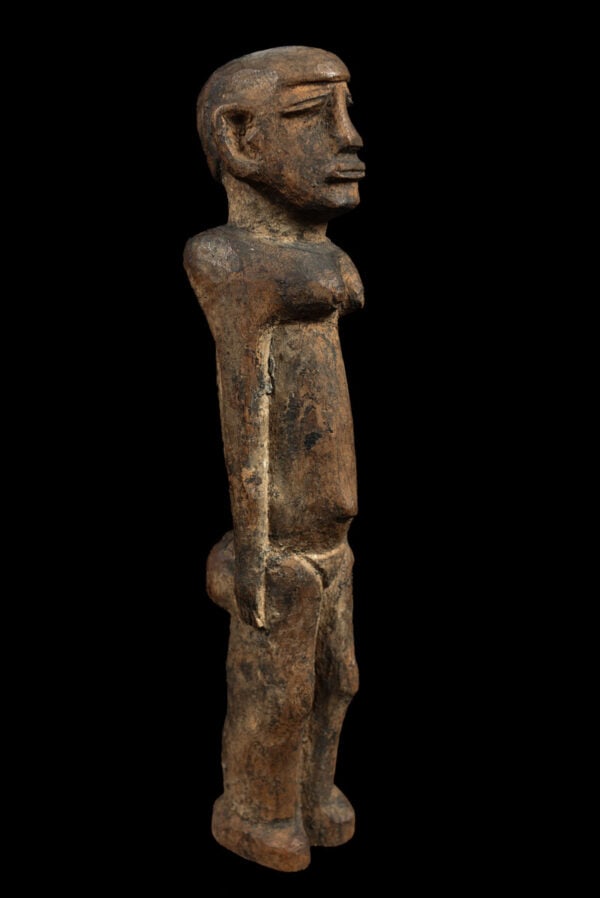 Ancestor Figure - Wood - Lobi - Burkina Faso - 2