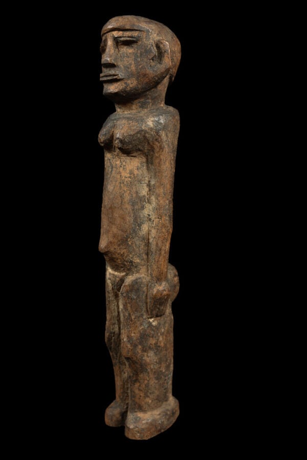 Ancestor Figure - Wood - Lobi - Burkina Faso - 3