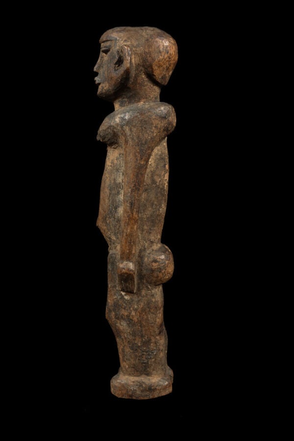Ancestor Figure - Wood - Lobi - Burkina Faso - 4