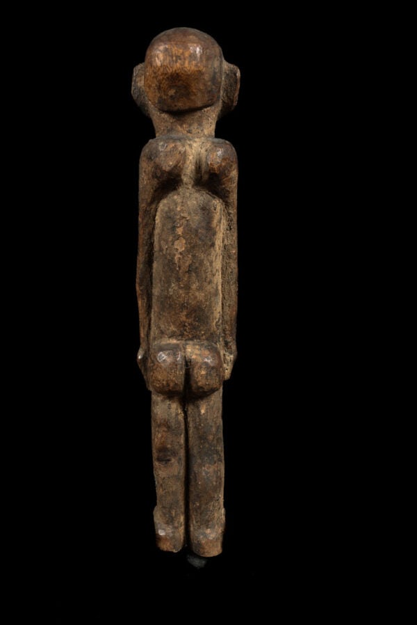 Ancestor Figure - Wood - Lobi - Burkina Faso - 5