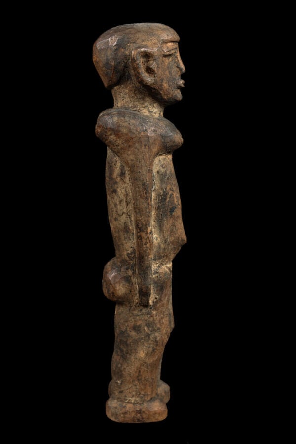 Ancestor Figure - Wood - Lobi - Burkina Faso - 6