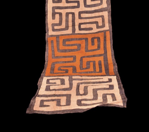 Textile - Cloth - Shoowa-Kuba - DR Congo 340 cm - 2