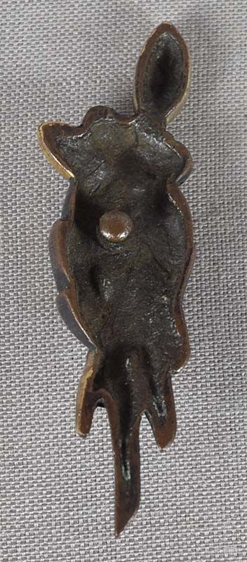 19c Japanese sword MENUKI FERNS - 2