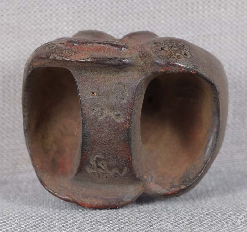 19c netsuke MASK BUAKU by RYUUN - 3