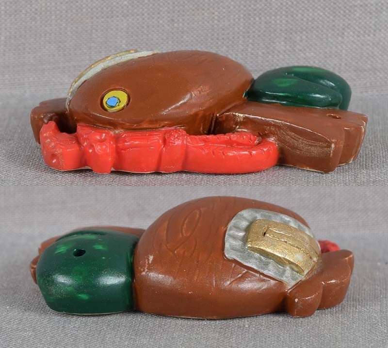Taisho Japanese netsuke OBIDOME MAGATAMA & DAIKOKU MALLET by SANGYOKU - 2
