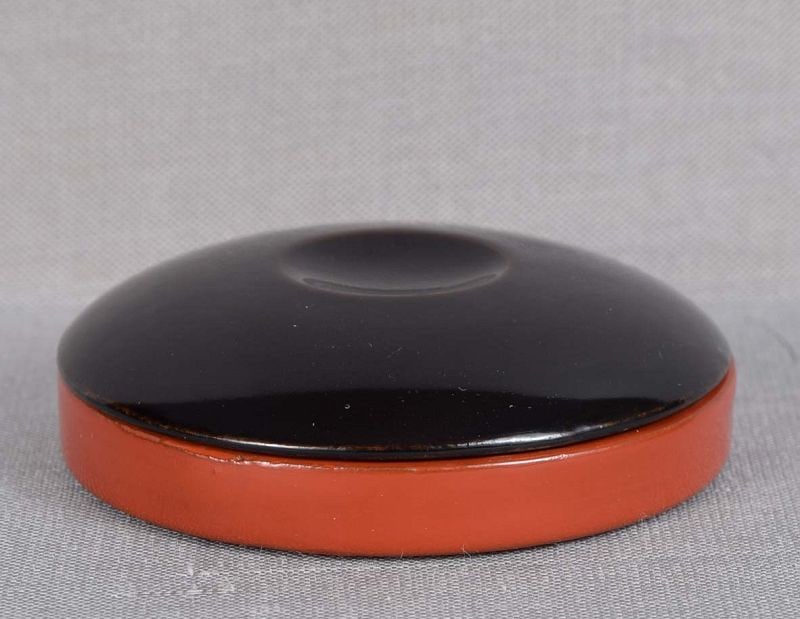 Showa Japanese lacquer tea ceremony KOGO - 2