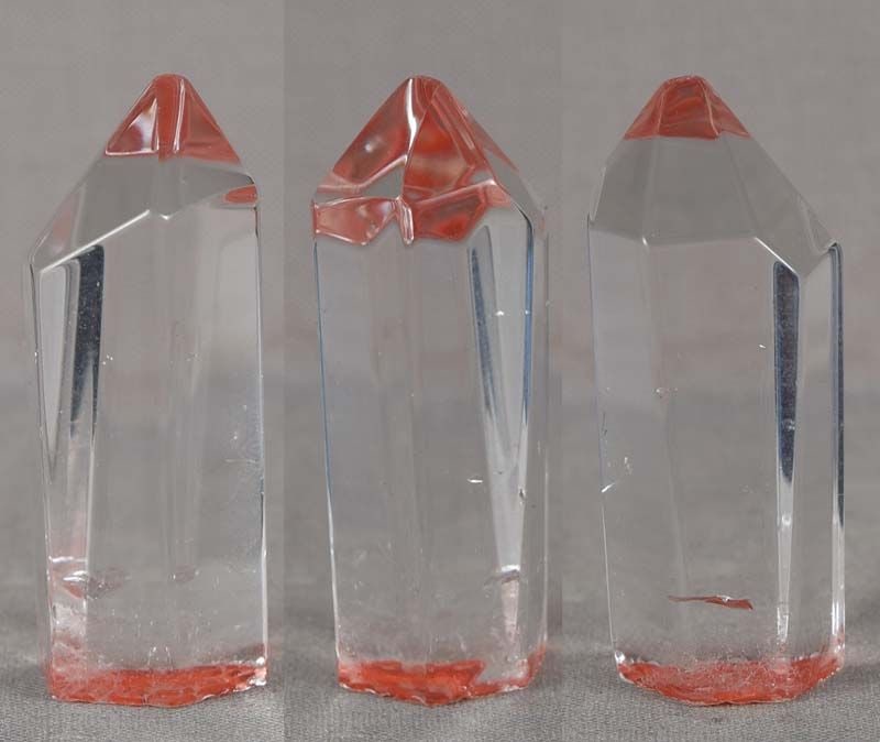 19c Chinese scholar ROCK CRYSTAL SEAL - 2