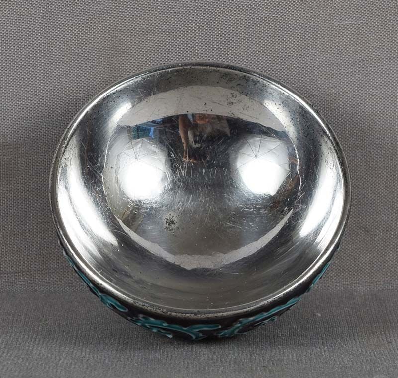 19c Japanese porcelain sake cup by EIRAKU - 3