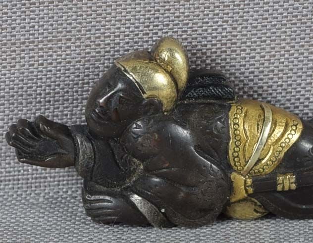 19c Japanese sword GOTO SCHOOL MENUKI scholars - 4