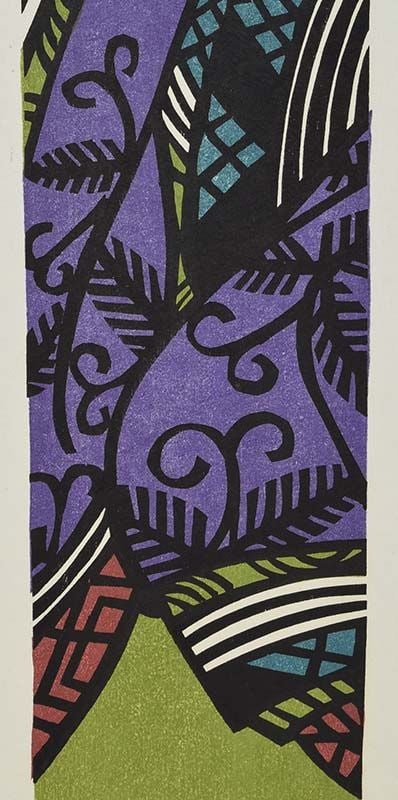 Limited edition print GENJI WOMAN B by CLIFTON KARHU - 4