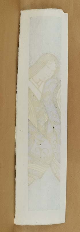 Limited edition print GENJI WOMAN B by CLIFTON KARHU - 5