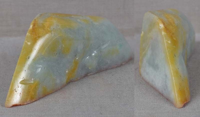 19c Chinese scholar jadeite SEAL - 4