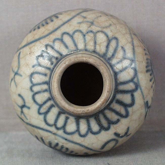 17c Chinese ceramic JAR Japanese collection - 4