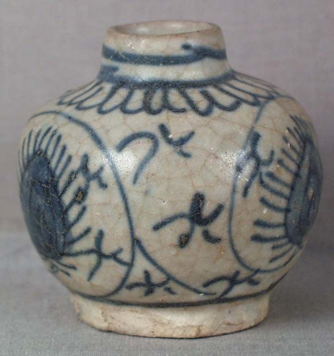 17c Chinese ceramic JAR Japanese collection - 6