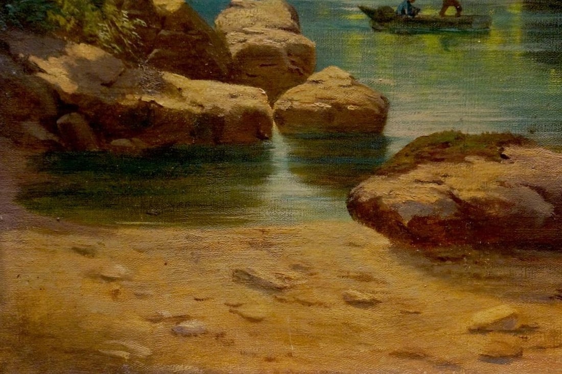 Oil painting Landscape - 2