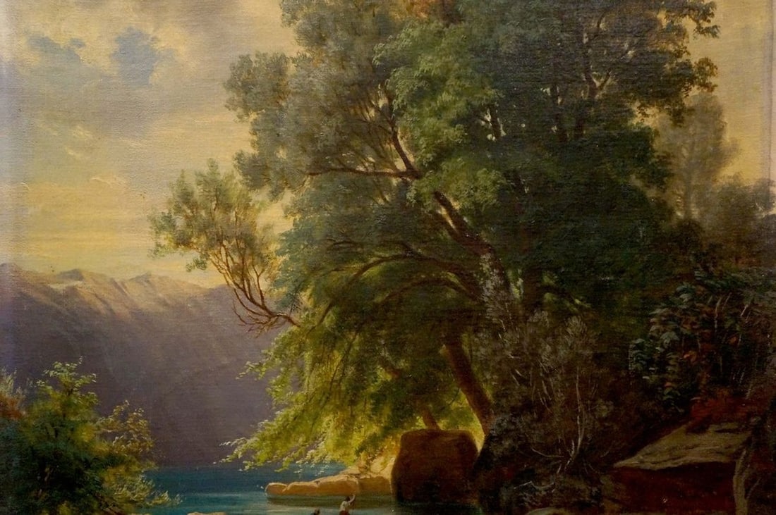 Oil painting Landscape - 3