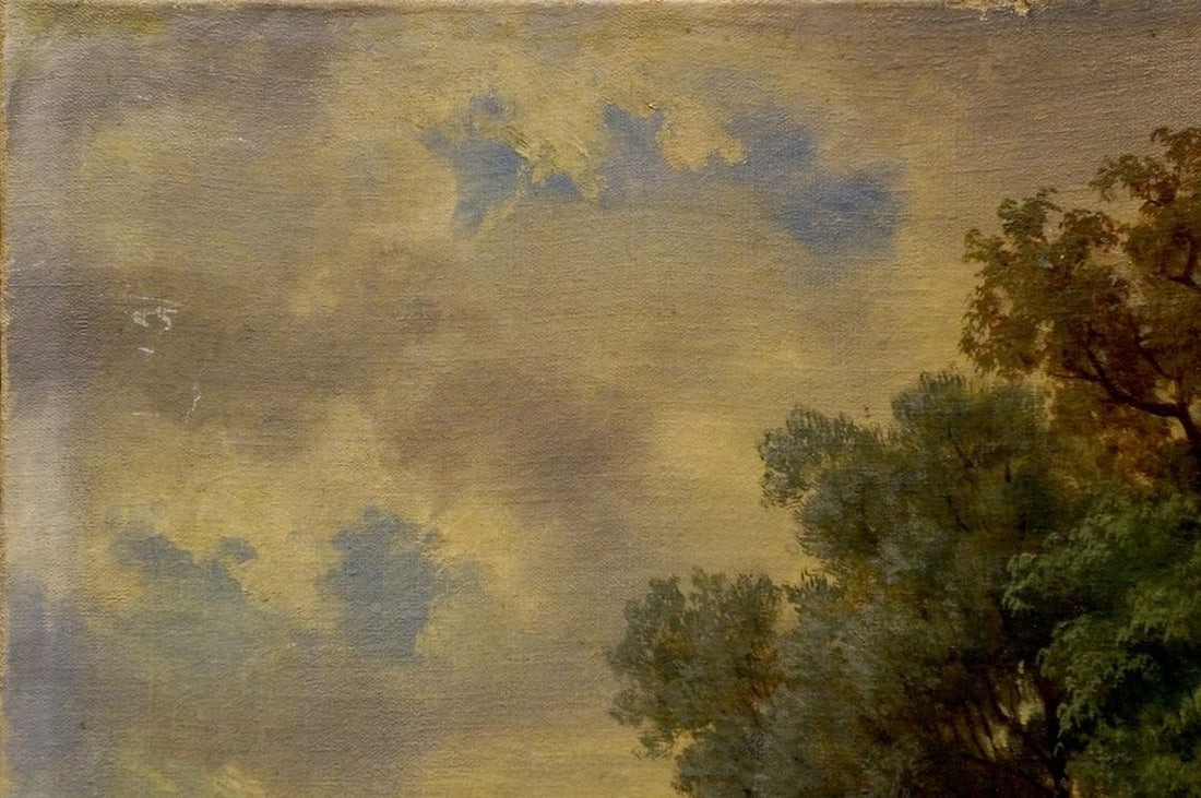 Oil painting Landscape - 4