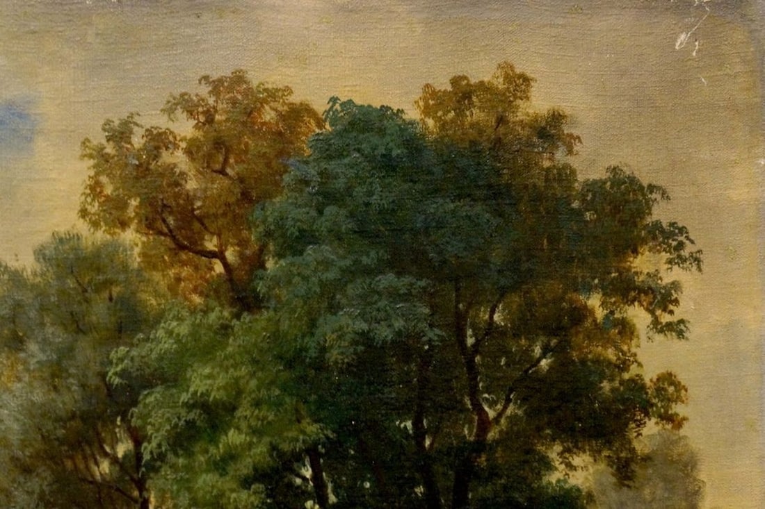 Oil painting Landscape - 5