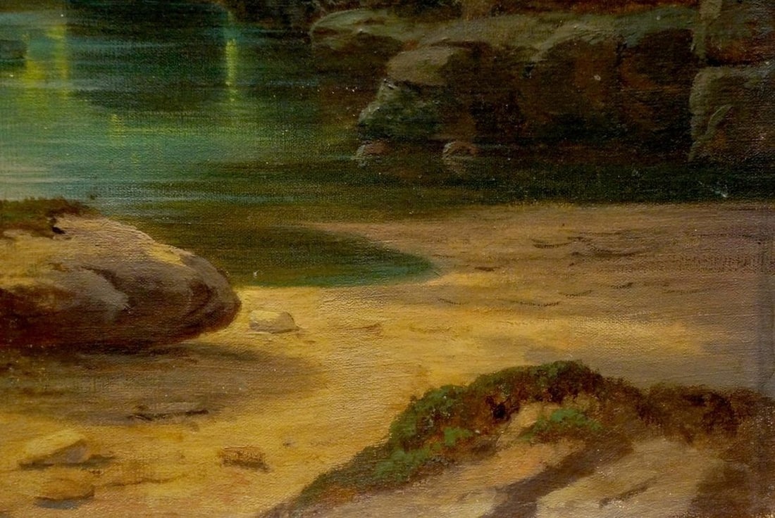 Oil painting Landscape - 6