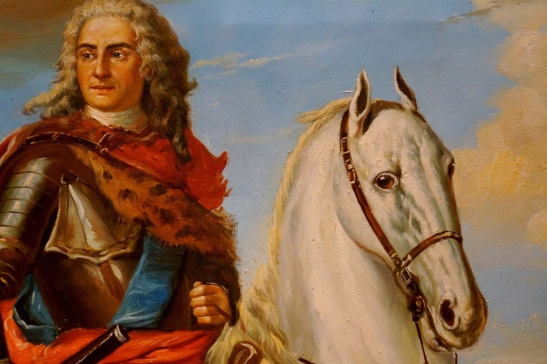 Oil painting Portrait of Karl 12 - 6