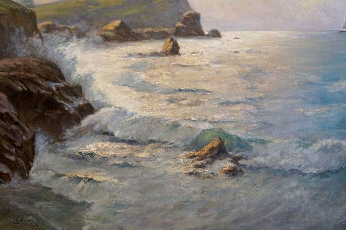 Oil painting Seascape - 2