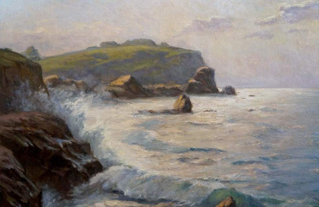 Oil painting Seascape - 3