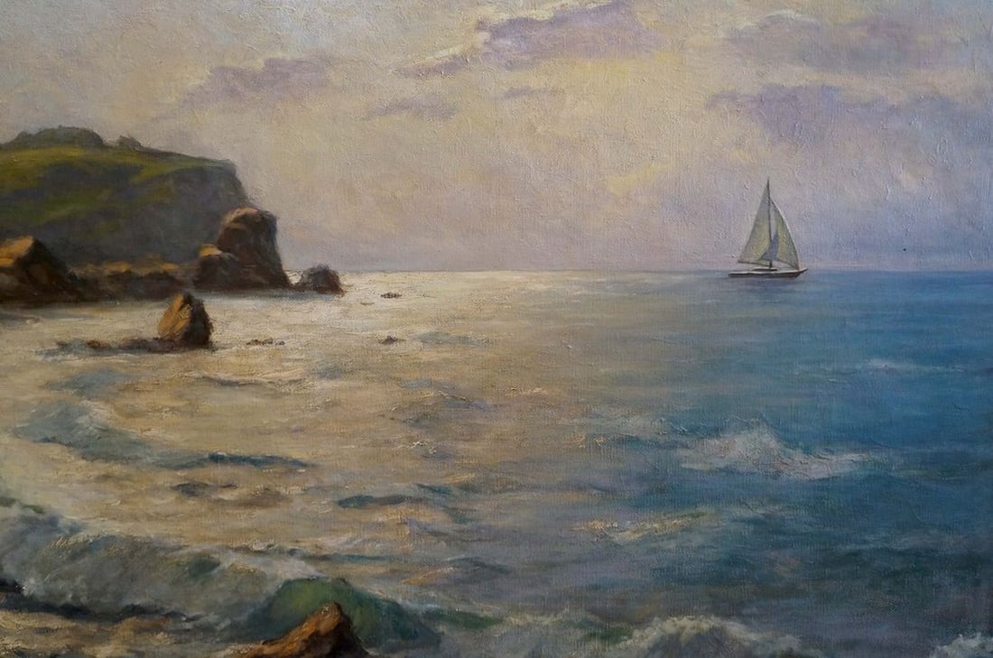 Oil painting Seascape - 4
