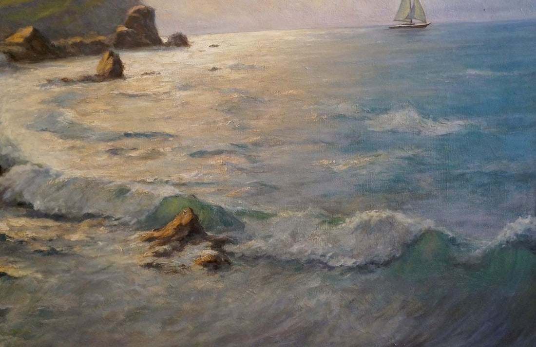Oil painting Seascape - 5