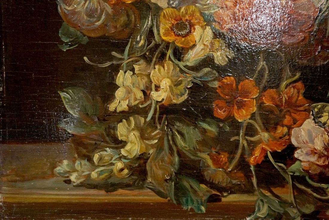 Oil painting Flowers - 2