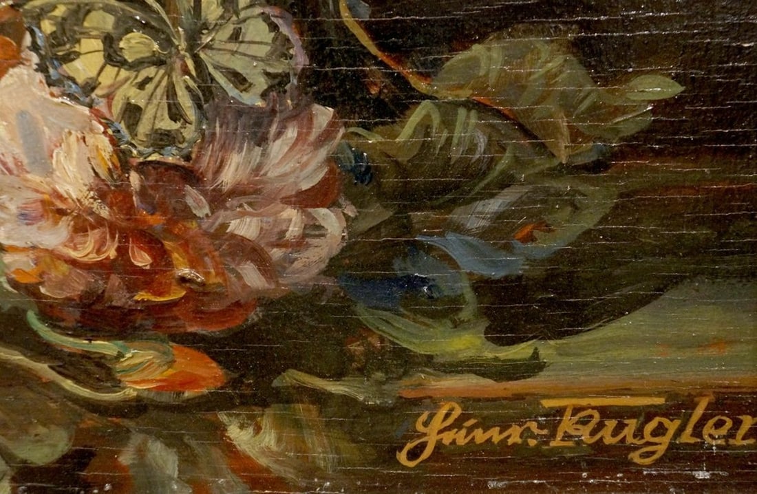 Oil painting Flowers - 5