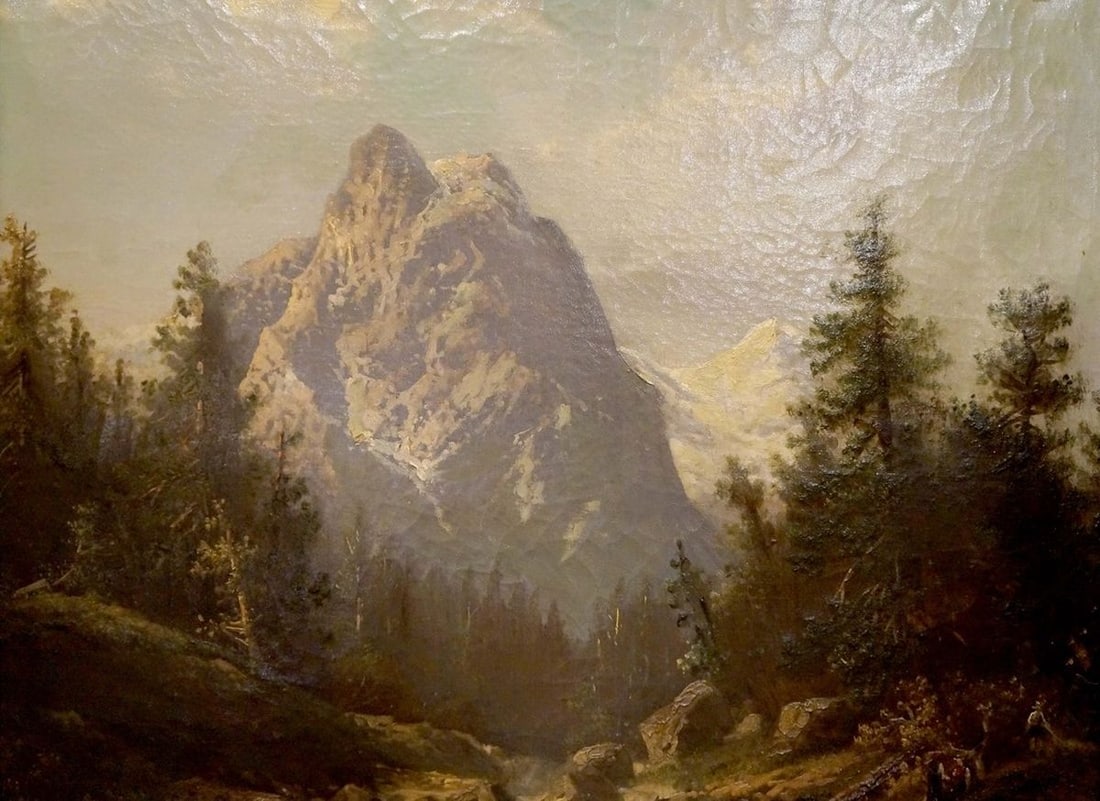 Oil painting Nature Karl Kaufman - 3