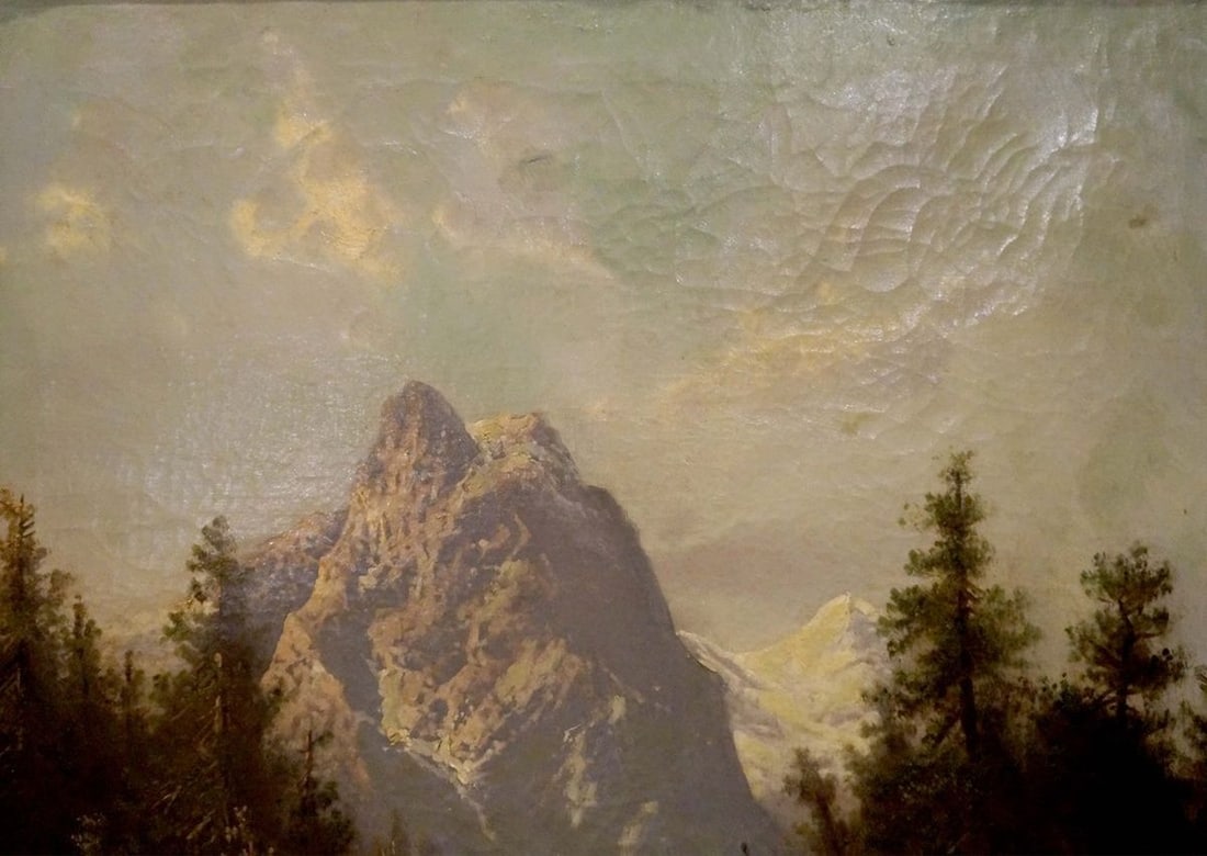 Oil painting Nature Karl Kaufman - 4