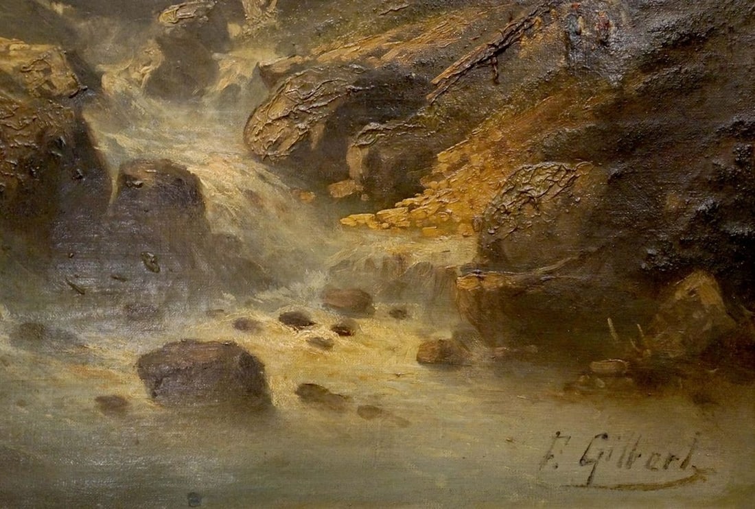 Oil painting Nature Karl Kaufman - 5