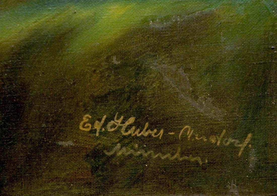 Oil painting Still life Huber Ed. - 6