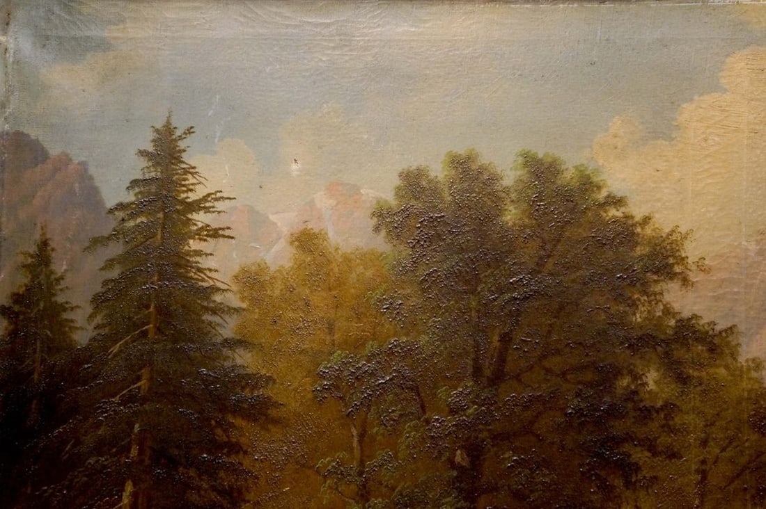 Oil painting Homecoming - 3