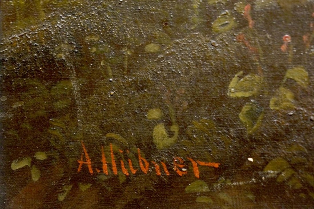 Oil painting Homecoming - 6