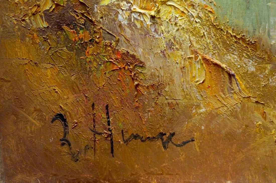 Oil painting Fairy forest - 6